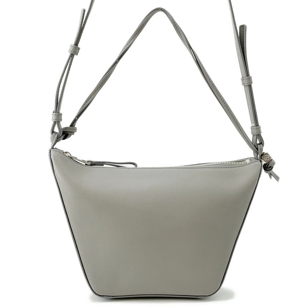 Loewe handbag Suna Fujita collaboration bear hammock hobo bag